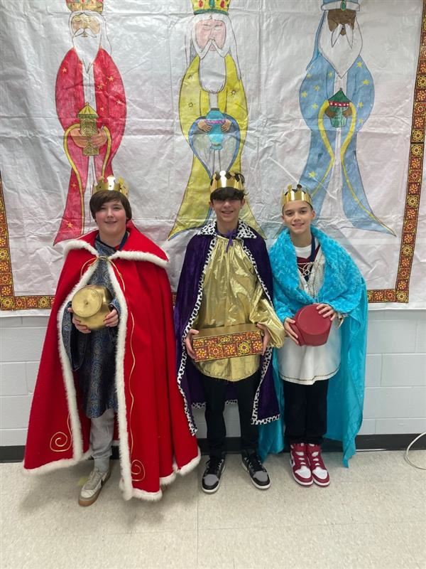 BHMS Spanish Students Celebrate Three Kings Day bhms-spanish-students-celebrate-three-kings-day